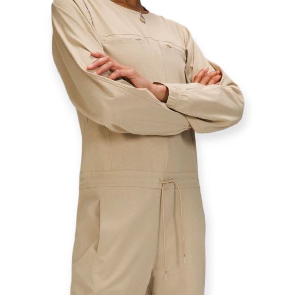 Lululemon Zippered Jumpsuit Size 14 - Picture 9 of 15